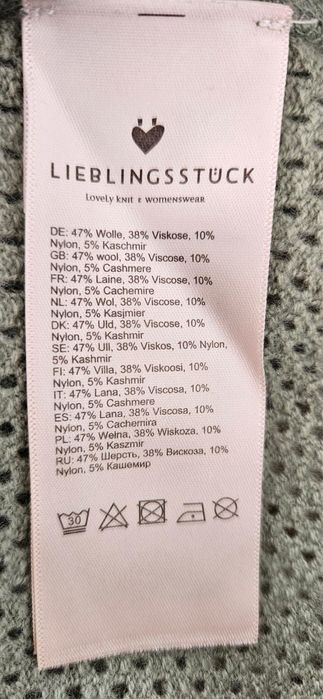 Pulover superb blend lana+vascoza+casmir, super moale, fin marimea M