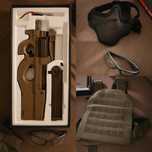 Еърсофт Cybergun FN P90  + екипировка