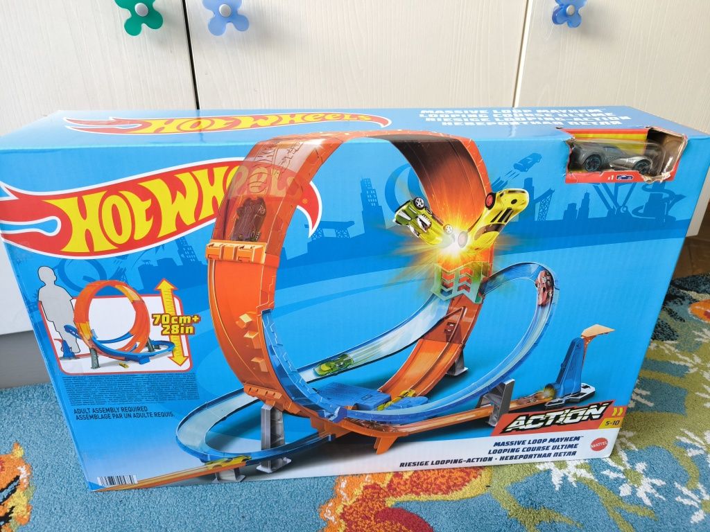 hot wheels писта