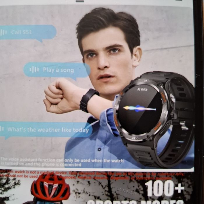 SMART WATCH IPX8 waterproof, Compss.