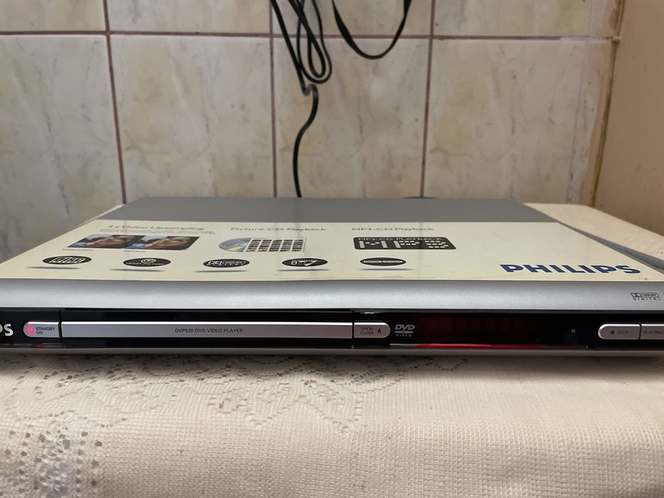 Vad DVD Philips DVP520