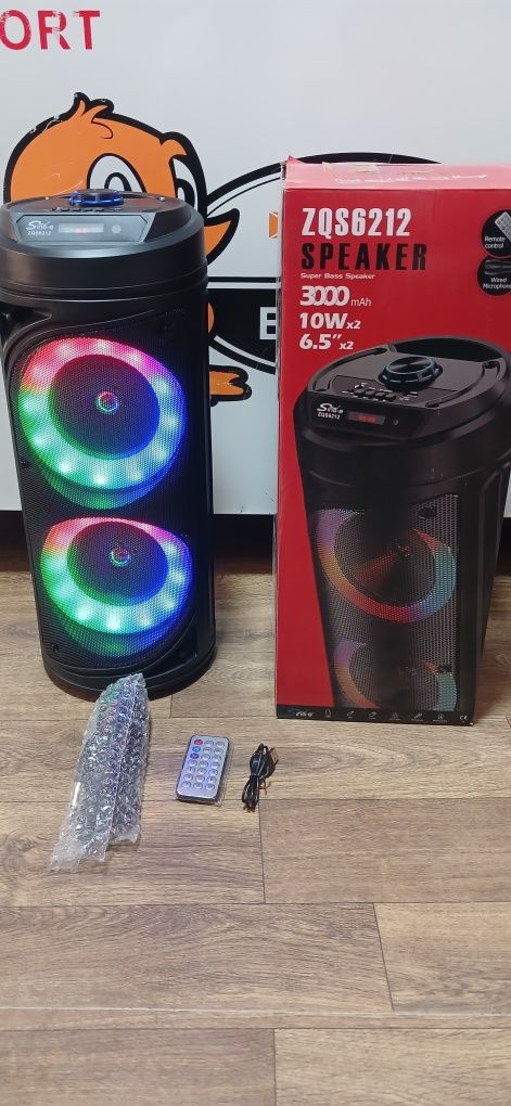 SPEAKER  ZQS 6220 multi media speaker