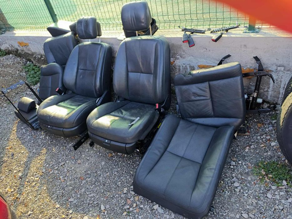 Кожен салон за Mercedes S класа 2008 год. - Long