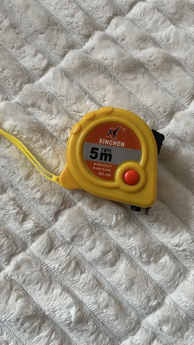 Рулетка с дължиба - 5м.