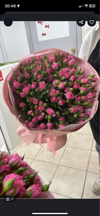 Цветы, гул пышный