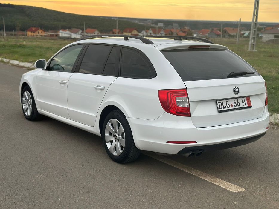 Skoda Superb,Dsg,2014 Facelift