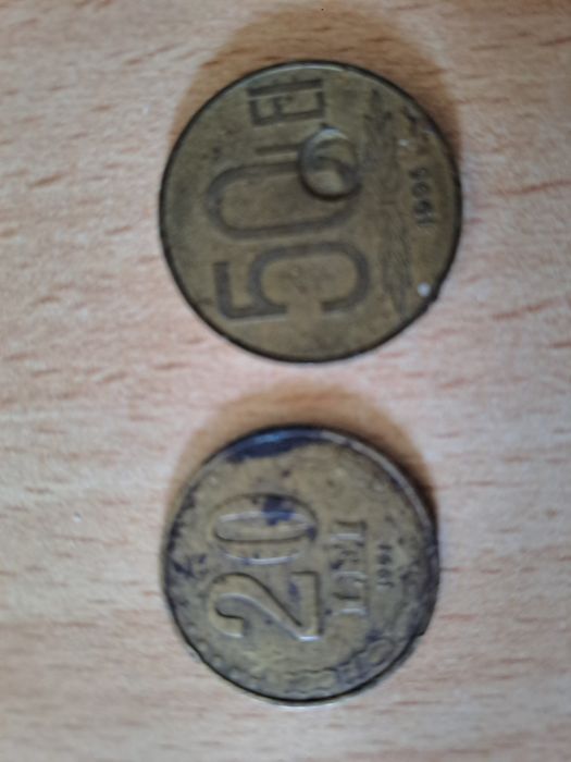 Vand lot  monede de colectie