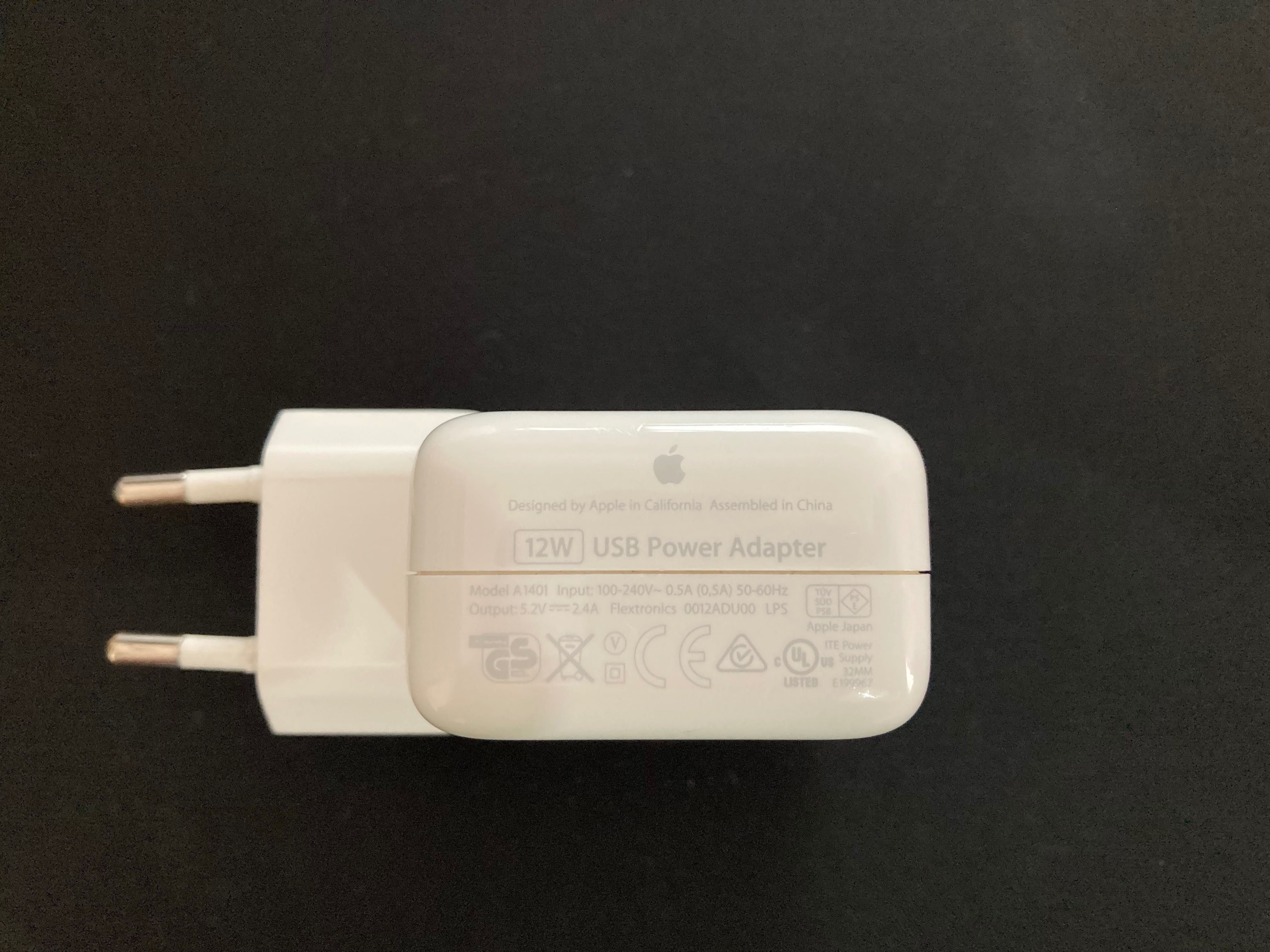 Incarcator Apple iPad/Iphone 12W USB A Power Adapter