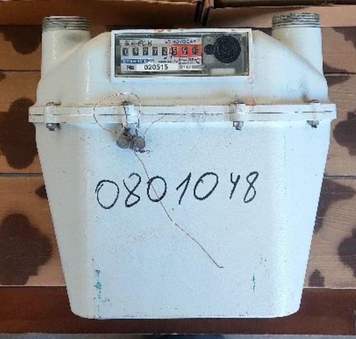 Газовый счётчик в отличном состоянии