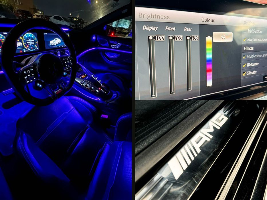 Mercedes AMG GT43 4MATIC+ *Pano *360 *Drift Mode *5 Butoane *Leasing