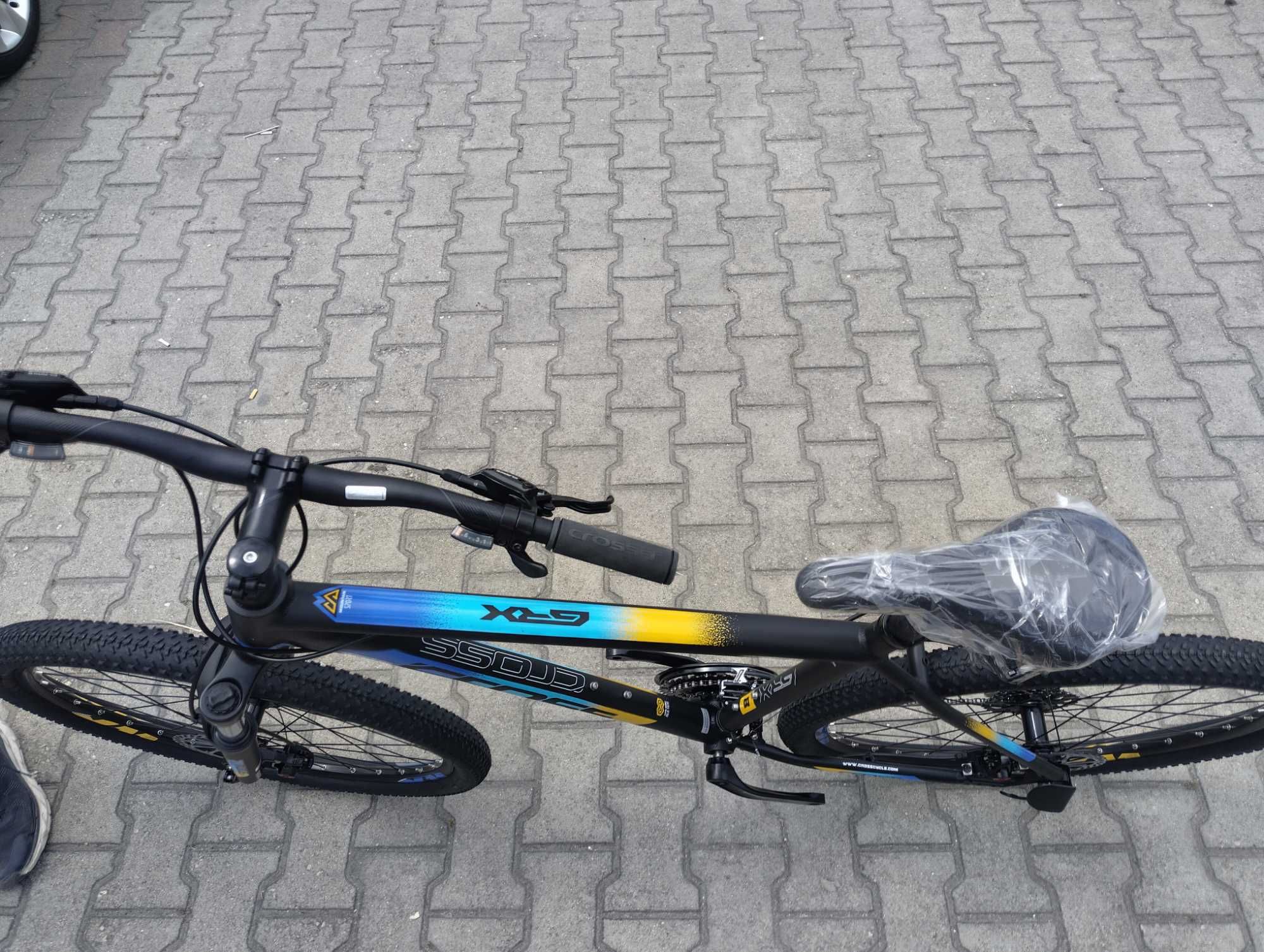 CROSS Велосипед 27.5" GRX 8 HDB L