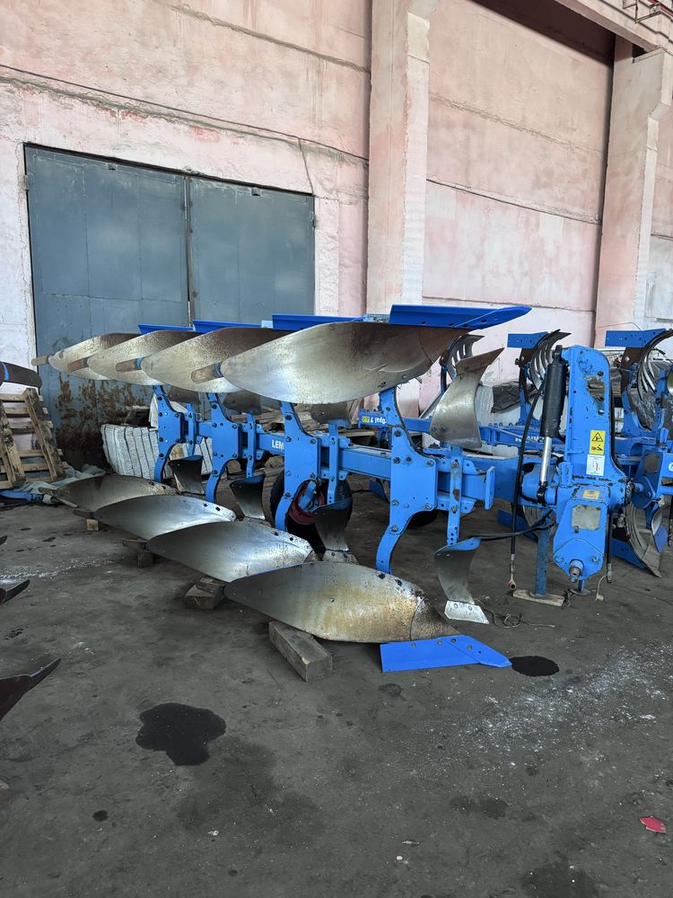 Lemken Europal 7. Orginali keldi