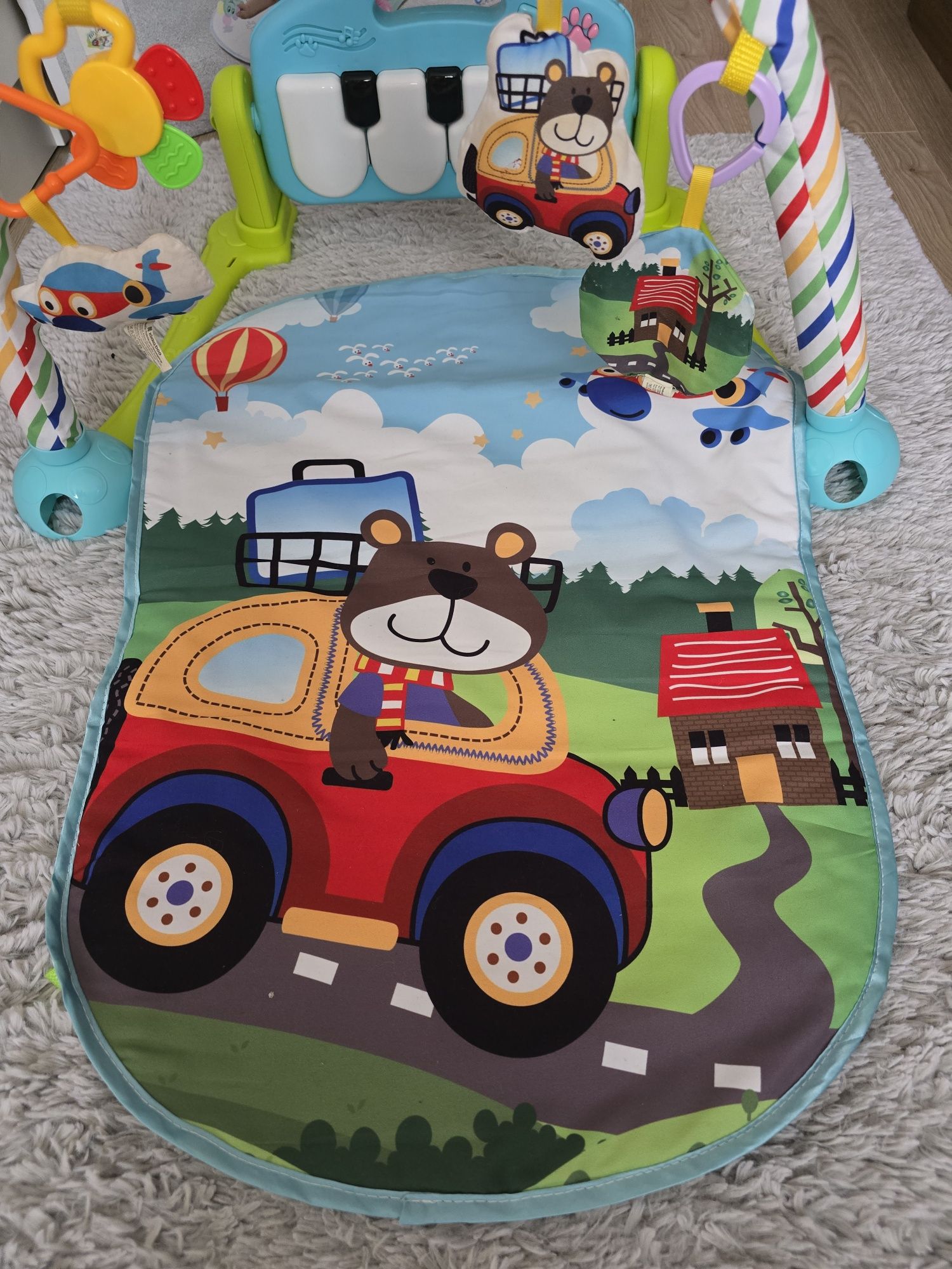 Активна гимнастика Kikka boo piano с bluetooth и проектор
