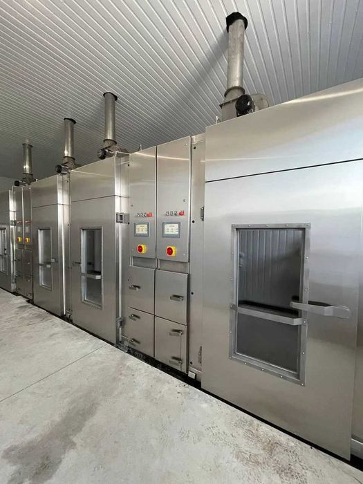 Коптильная камера на 4 рамы электрическая (электрический нагрев)