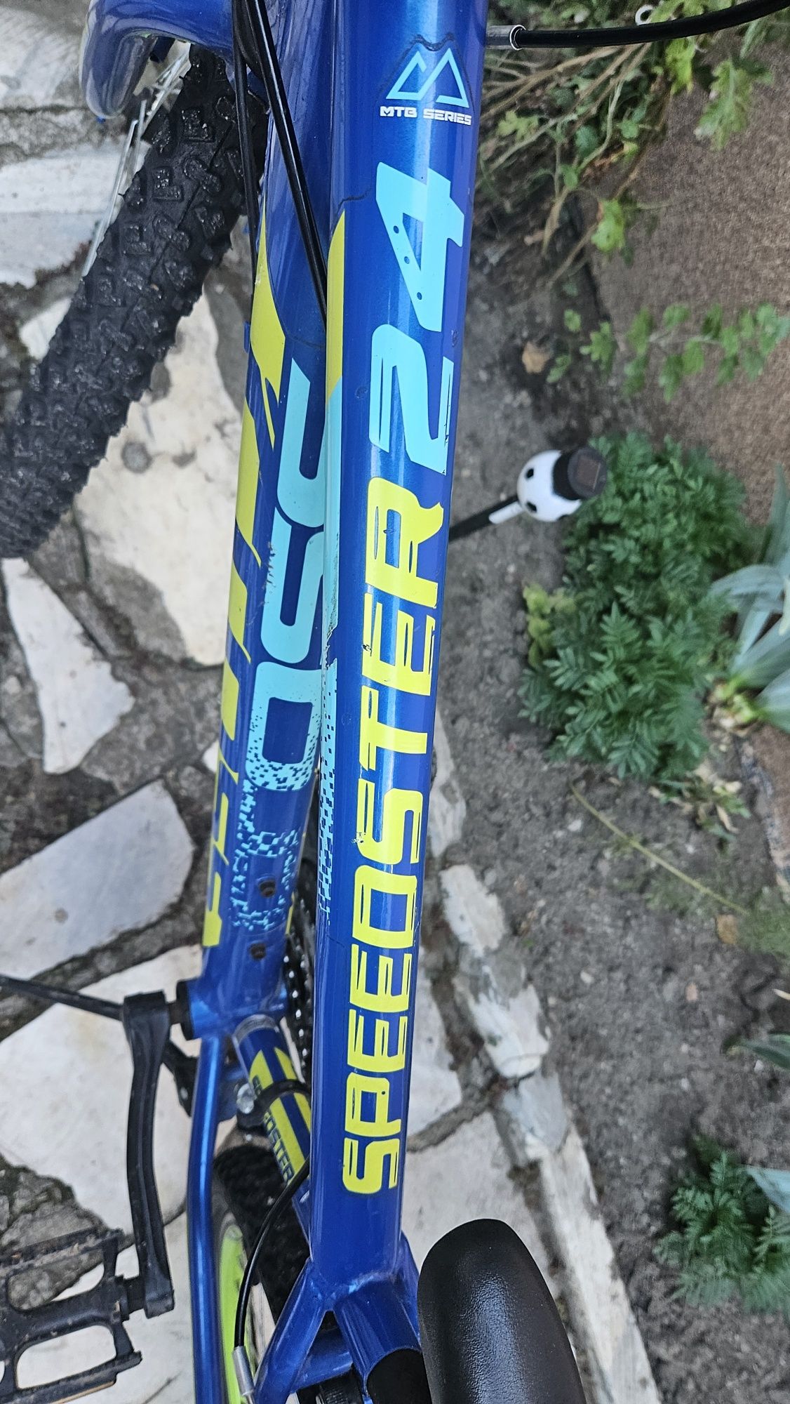 Детско колело Cross Speedster 24