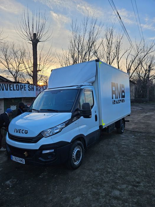 Iveco Daily 35 S16 an 2018 cub cu lift