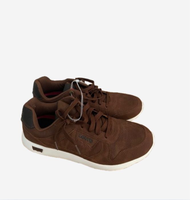 Levi's Mens Drive Lo CBL 2 Vegan Leather Casual Lace Up Oyoq Kiyimi