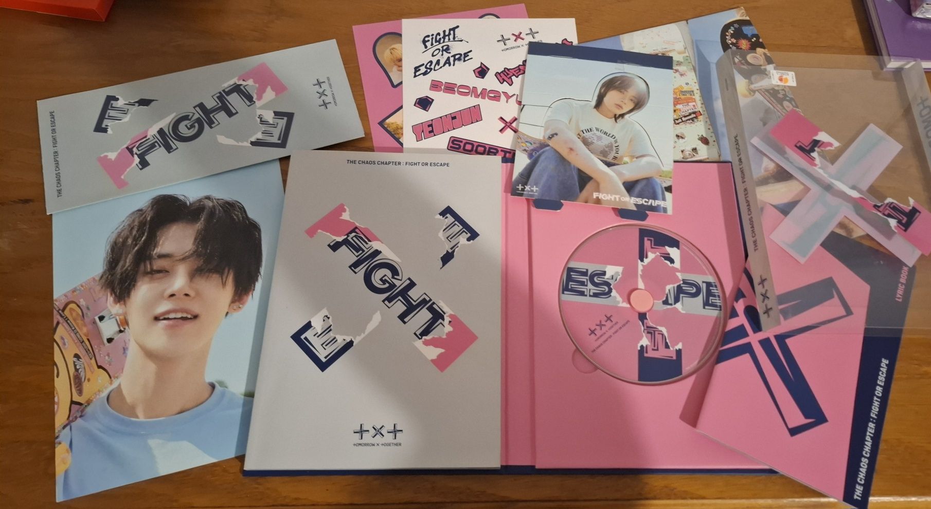 Albume Kpop (ENHYPEN, TXT, Stray Kids, ITZY)