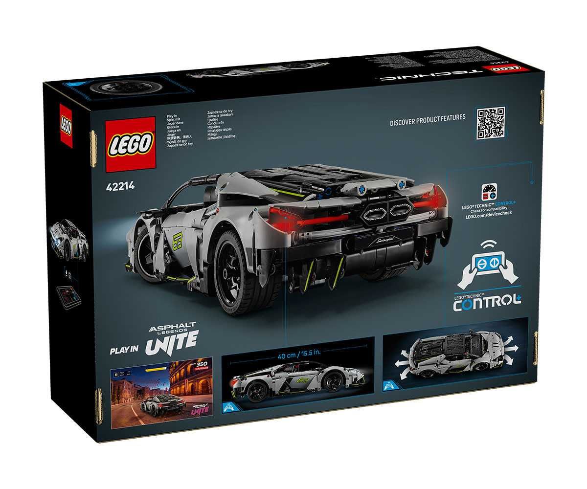 LEGO Technic 42214 - Спортна суперкола Lamborghini Revuelto