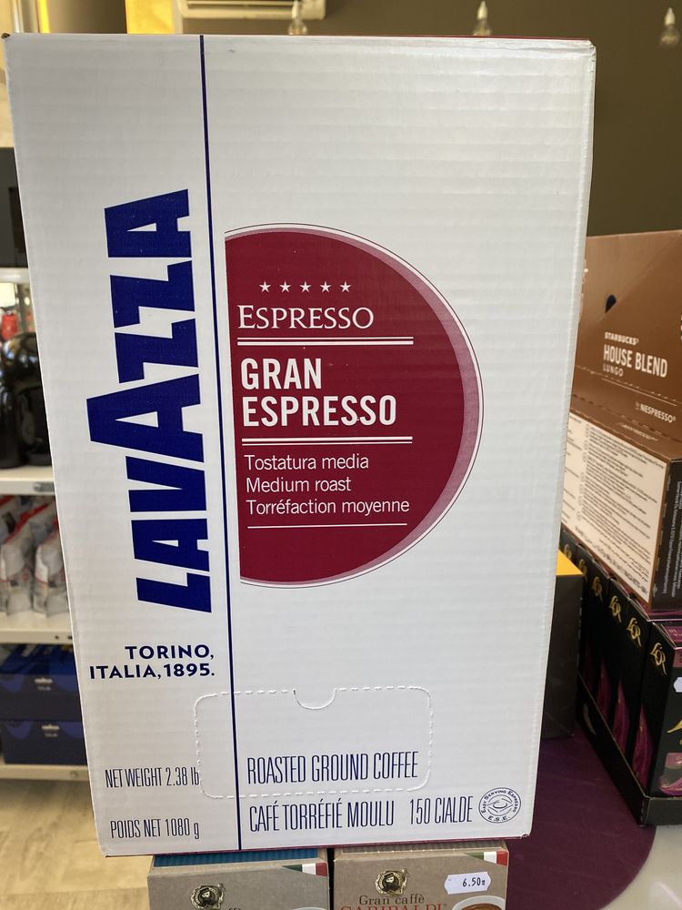 Хартиени дози 100бр. lavazza kimbo  Toraldo Pods