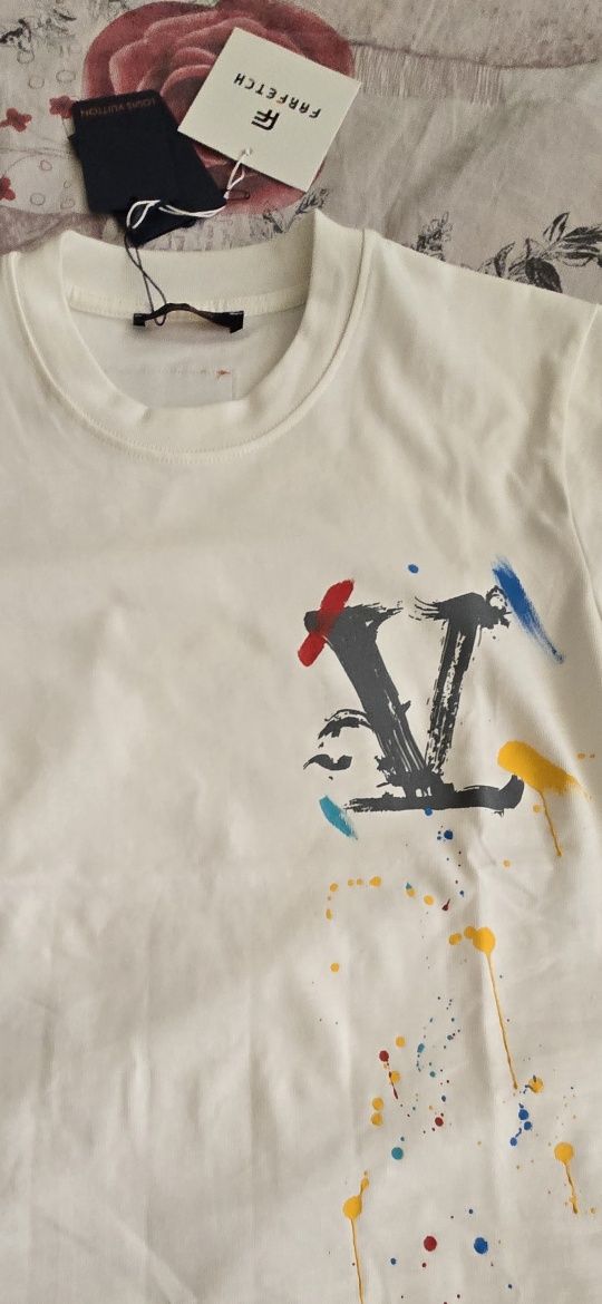 T shirt men Louis Vuitton