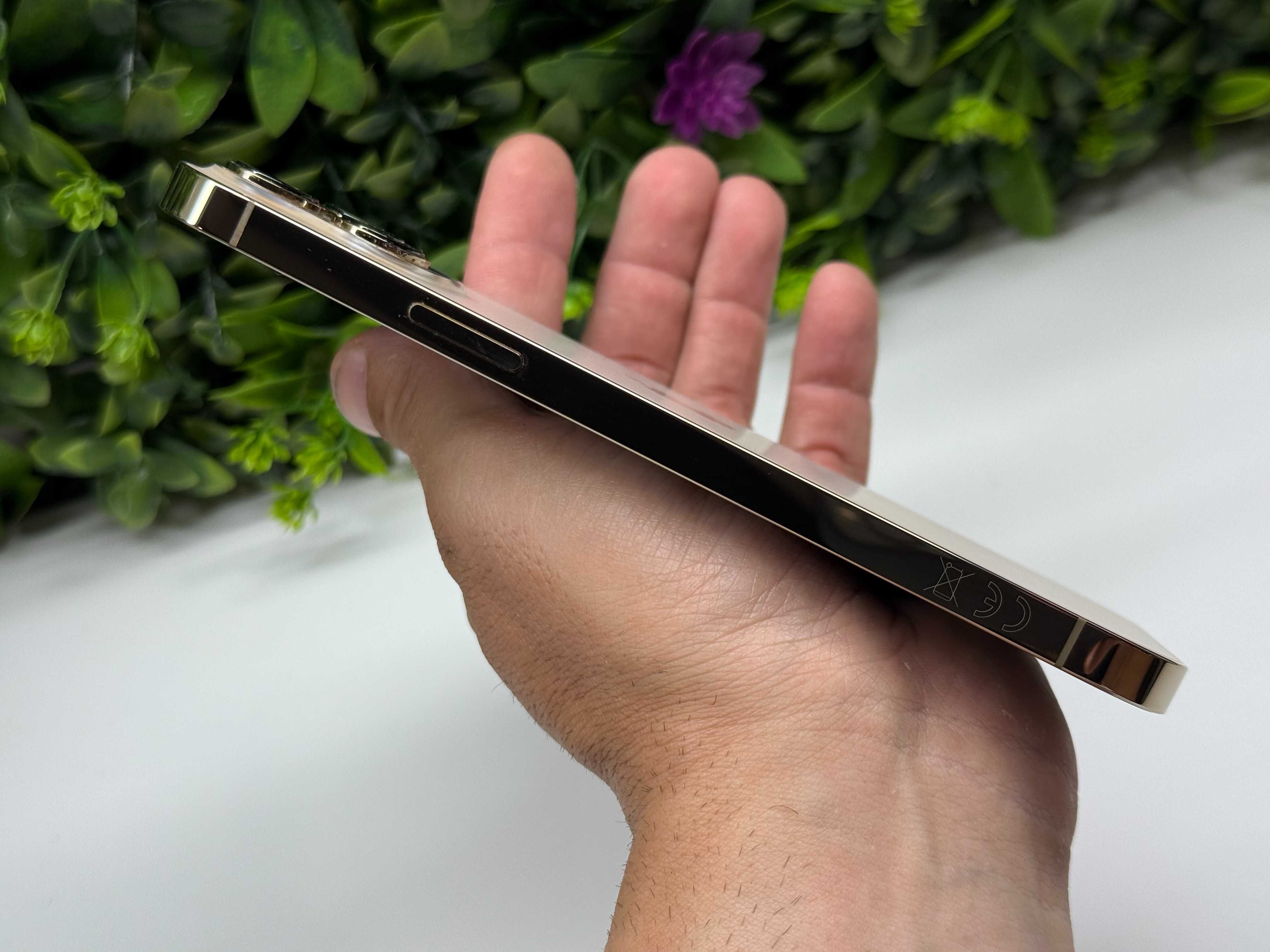 iPhone 13 Pro Max 128GB 100% Gold Гаранция