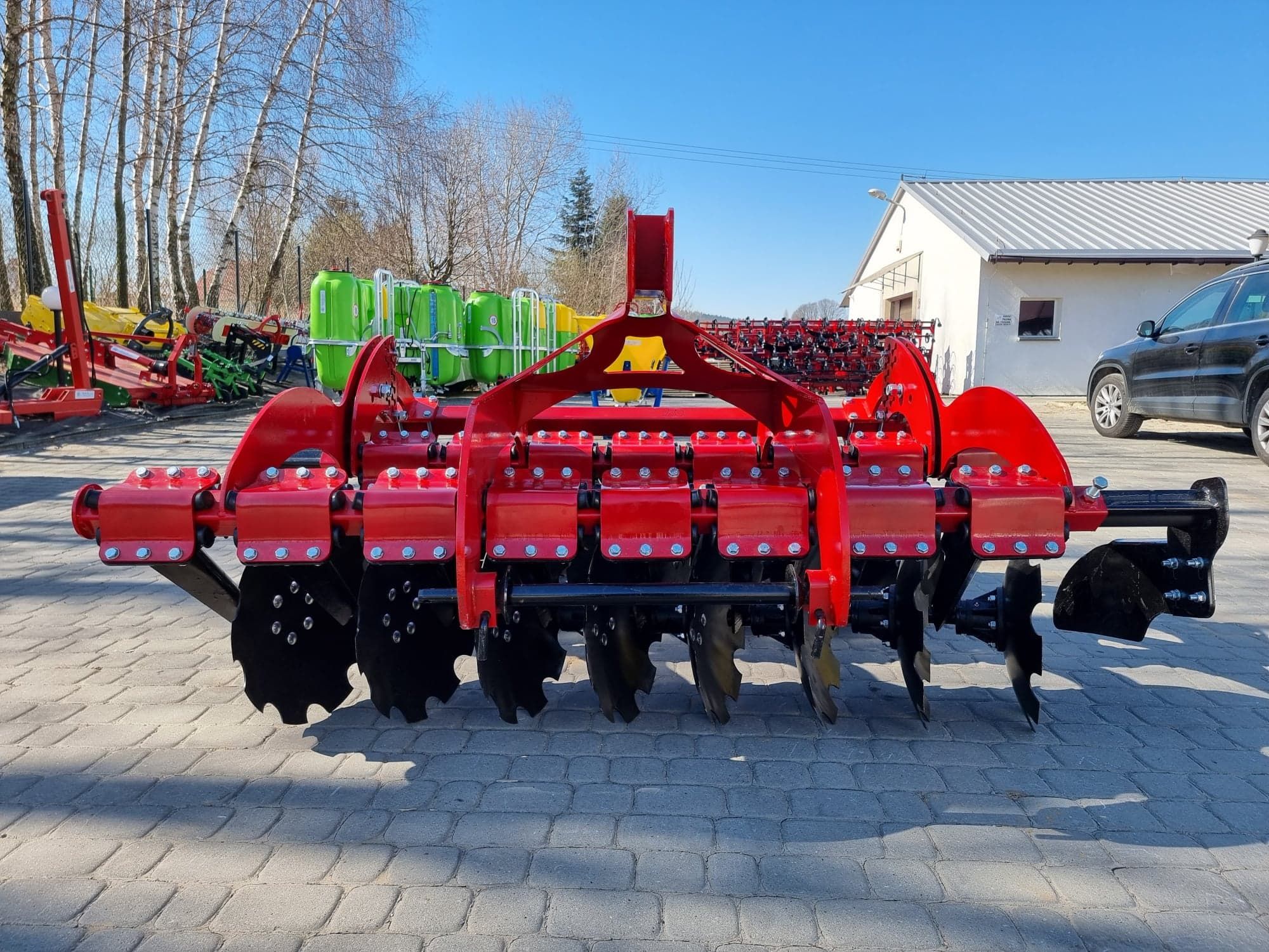 TerraDisc Grapa cu disc Disc agricol Terra Disc RODA