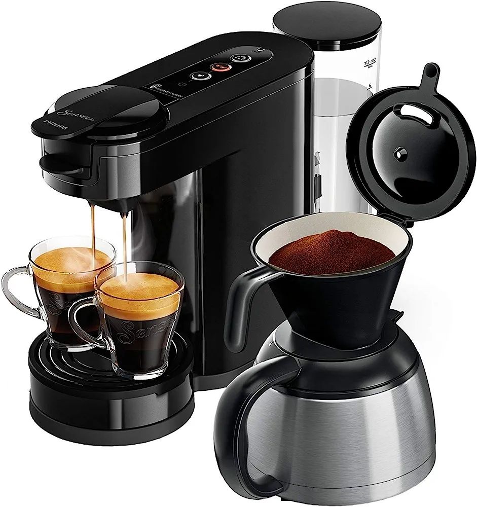 Aparat de cafea 2in1 philips senseo switch