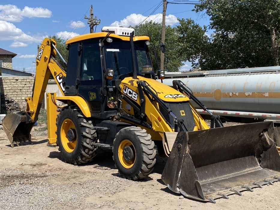 Услуги эскаватора