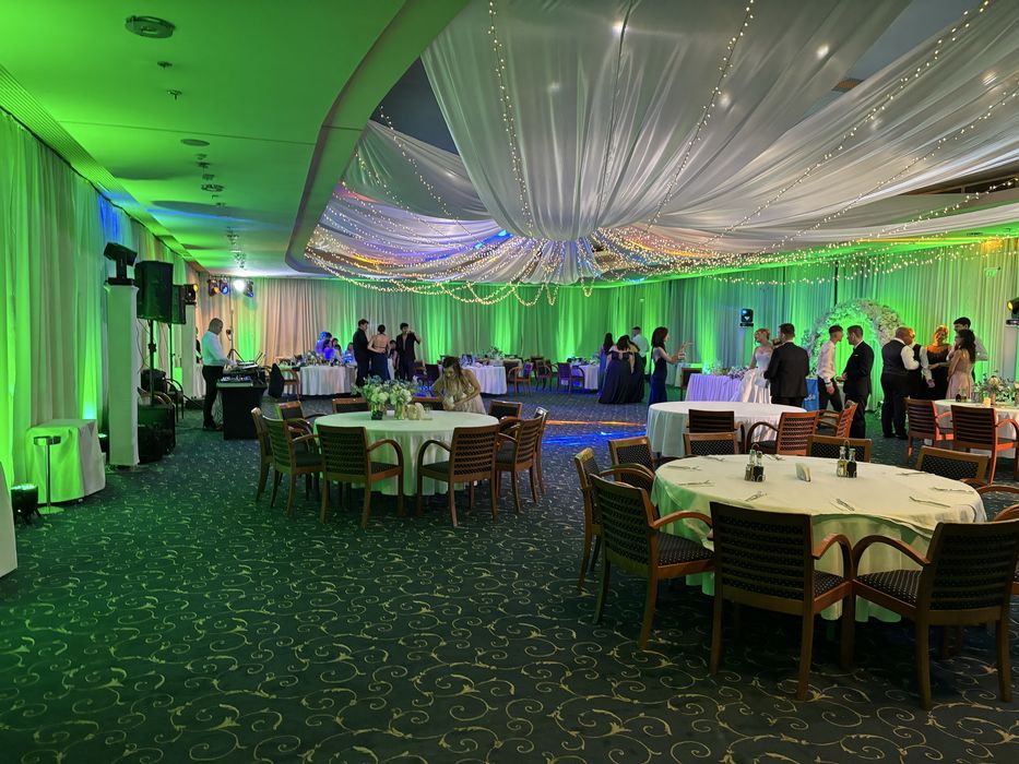 Лед парове, led par 24х18, 6 в 1 RGBWA+UV