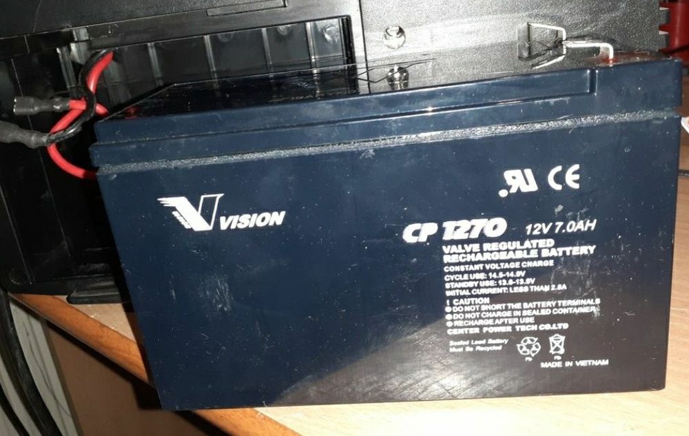 Baterie / Acumulator UPS V, 12V, 7AH