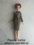 Papusa barbie mattel silkstone de colectie