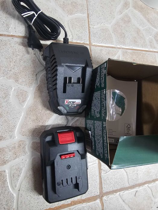 Incarcator cu acumulator Parkside 2 A