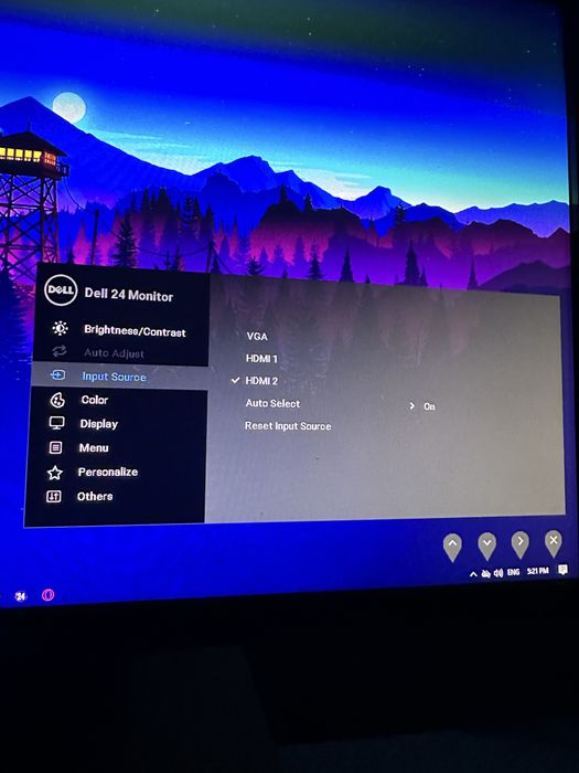 Vand PC + Monitor