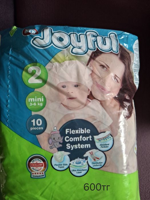 Подгузники   Joyful