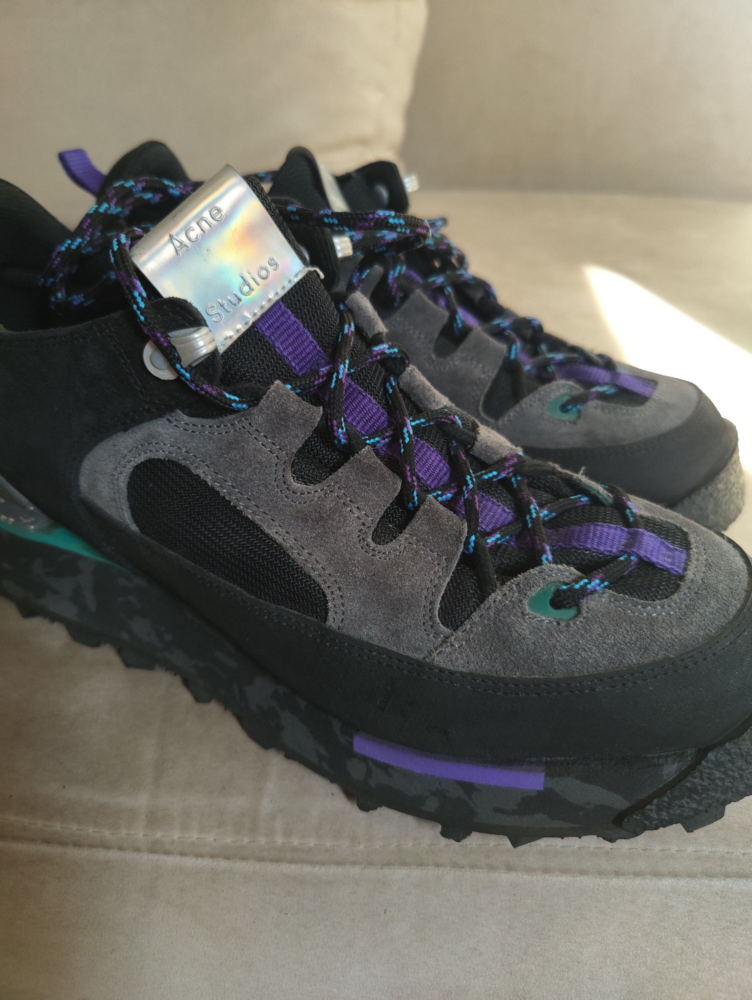 Pantofi Trainer ACNE STUDIOS Berton autentici