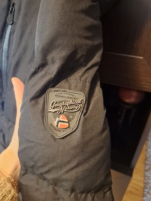 Geaca Geographical Narway S