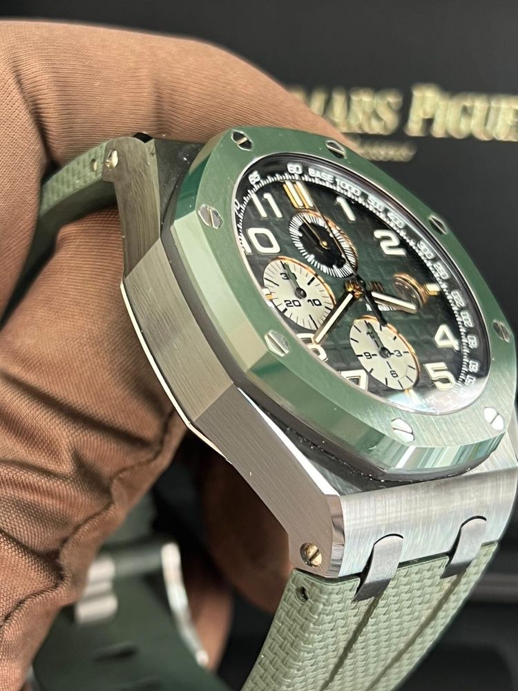 Audemars Piguet Green Ceramic 44mm с 5г гаранция