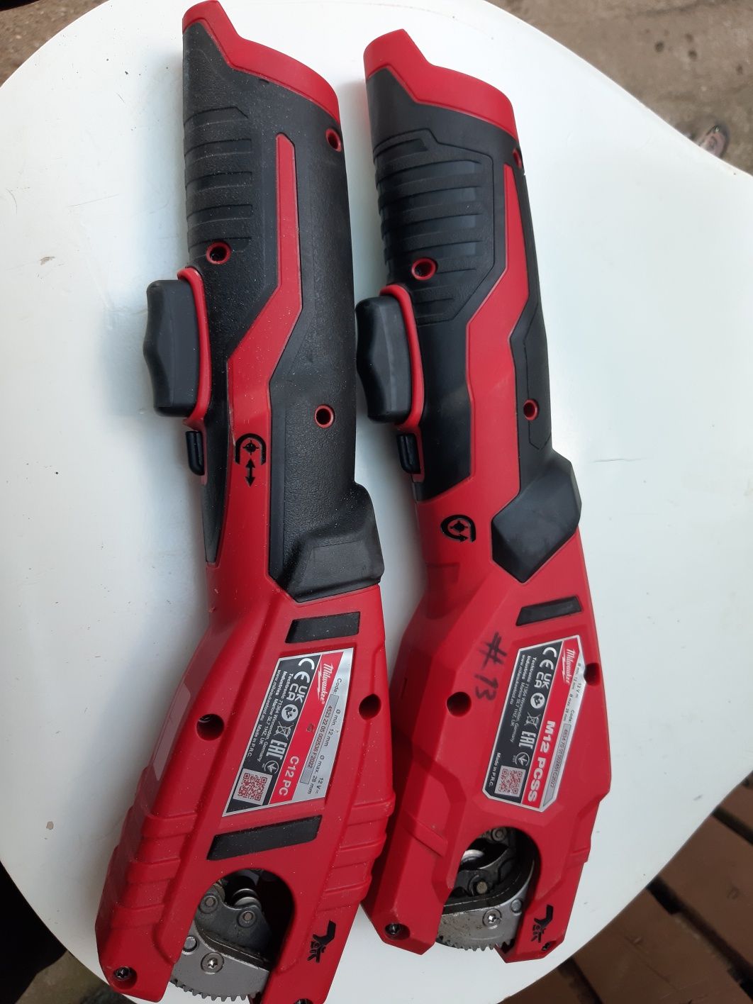 Milwaukee m12 PCSS  M12 C12PC