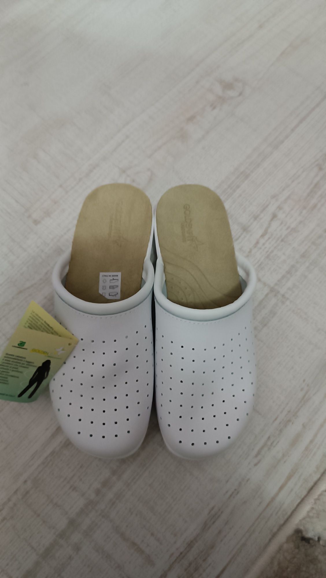 Дамско сабо Golden fit