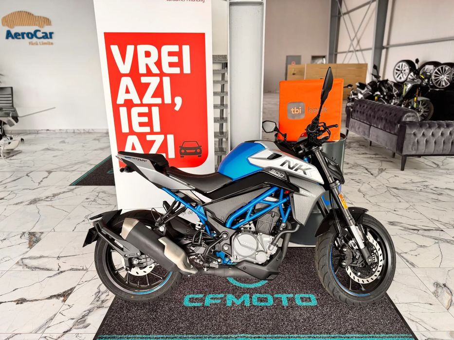 CF Moto 300NK ABS CFMOTO 300Nk abs '25