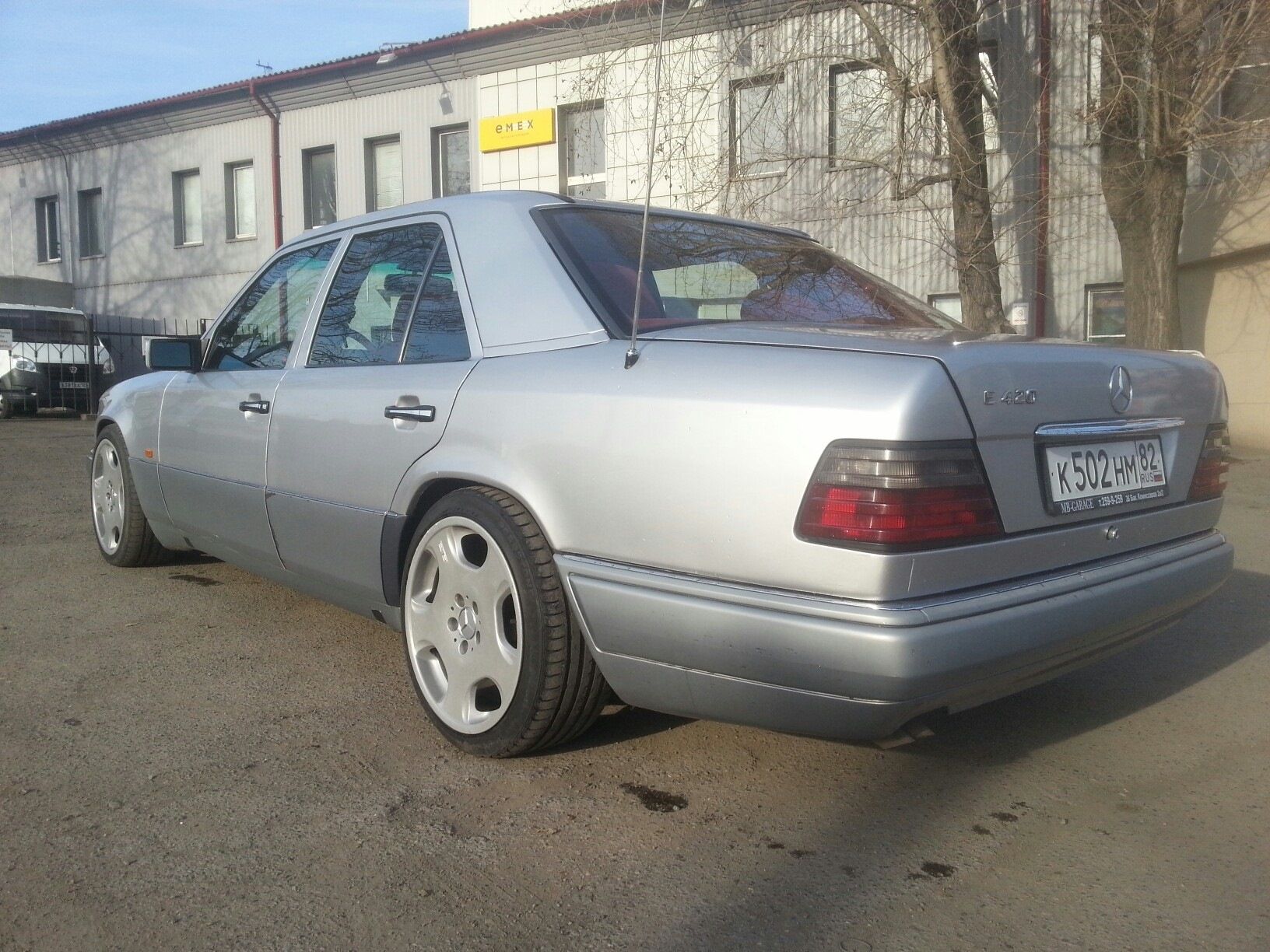 Jante mercedes 5x112 18 oz opera gen AMG monobloc w140 w124 w210 w202