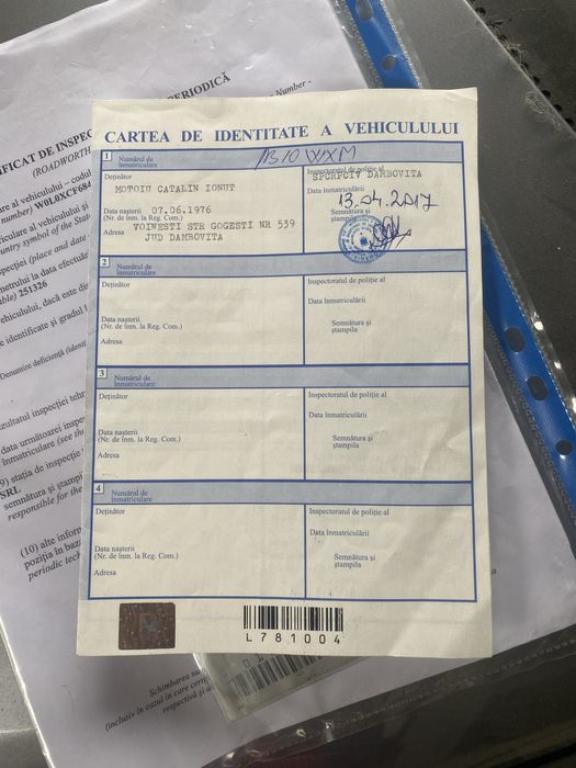 Vand Opel Corsa pentru programul rabla