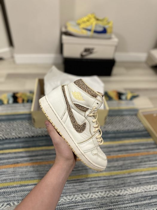 Nike Air Jordan 1 Retro High OG Craft "Vibrations of Naija"