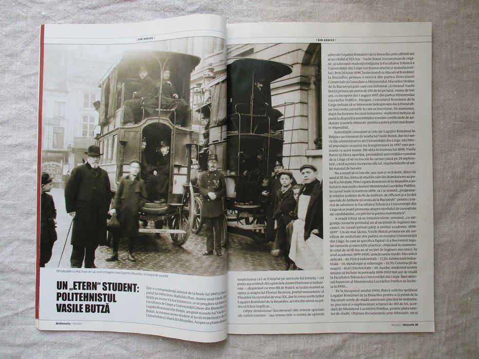 Revista Historia, nr. 256