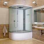 Душевая кабина мини-SPA дома. Душевые кабины - qulay, kayfiyat uchun