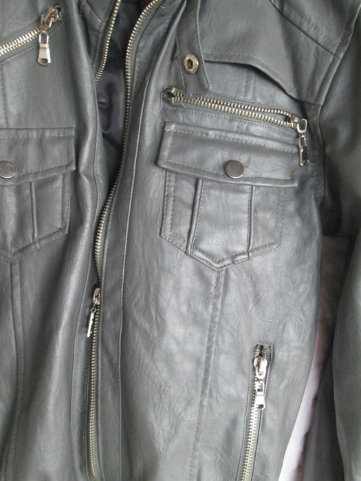 geaca moderna verde barbati L/M   eleganta
