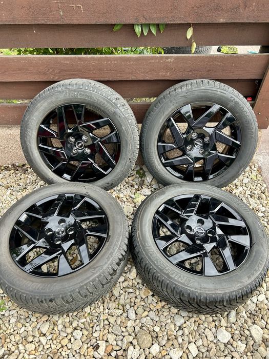 Jante Opel Mokka B / Peugeot/Ford electric 215 60 17 iarna 4x108