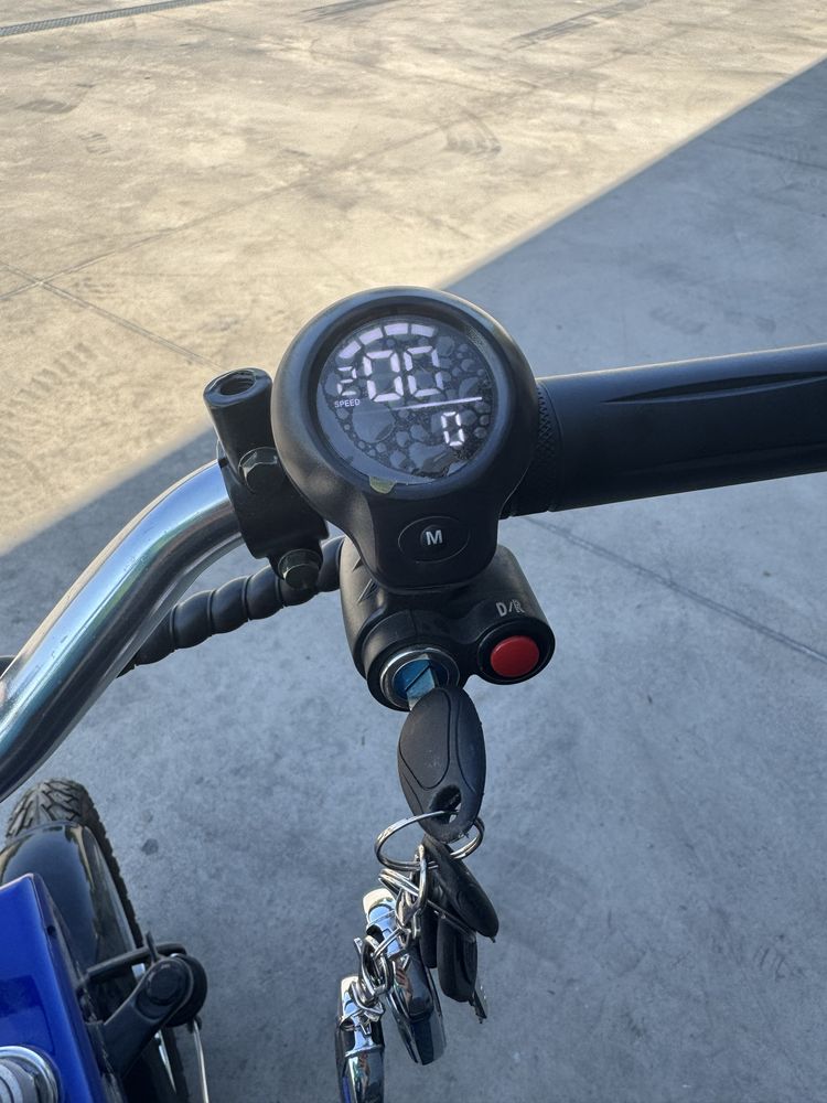 Електрическа триколка A6 LUX+ 1000W