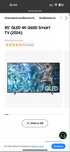 Телевизор Samsung QE85Q60D 85* Q60 QLED UHD 4K Smart Tv Дизайн AirSlim